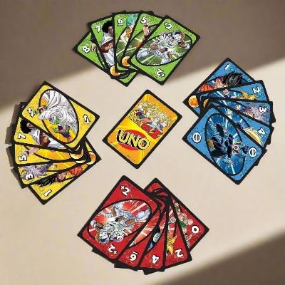 Jeu de Société - UNOGames™ - Dragon Ball - Paradis Des Jeux Et Jouets