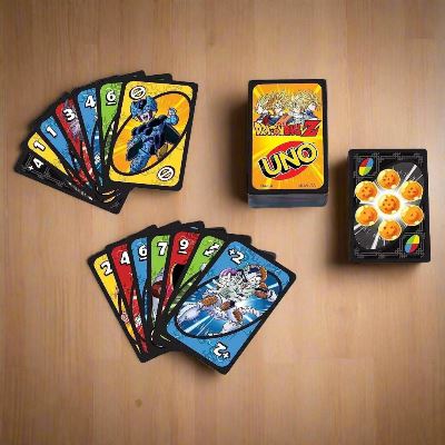 Jeu de Société - UNOGames™ - Dragon Ball - Paradis Des Jeux Et Jouets