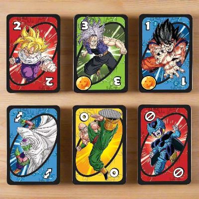Jeu de Société - UNOGames™ - Dragon Ball - Paradis Des Jeux Et Jouets