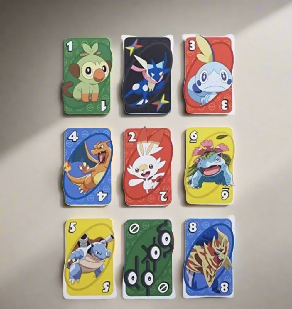 Jeu de Société - UNOGames™ - Pokemon - Paradis Des Jeux Et Jouets