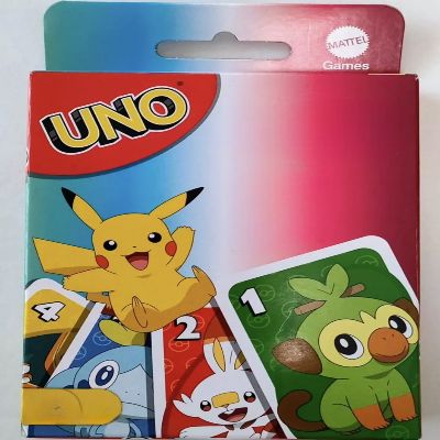 Jeu de Société - UNOGames™ - Pokemon - Paradis Des Jeux Et Jouets
