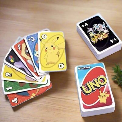 Jeu de Société - UNOGames™ - Pokemon - Paradis Des Jeux Et Jouets
