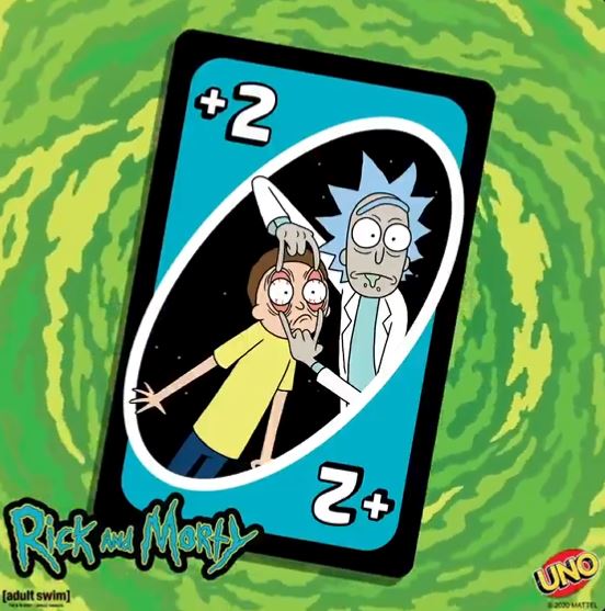Jeu de Société - UNOGames™ - Rick And Morty - Paradis Des Jeux Et Jouets