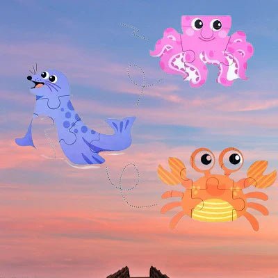 Puzzle Montessori - BabyPuzzle™ - Océan - Paradis Des Jeux Et Jouets