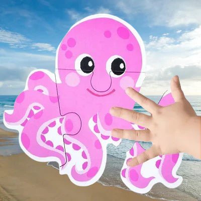 Puzzle Montessori - BabyPuzzle™ - Océan - Paradis Des Jeux Et Jouets