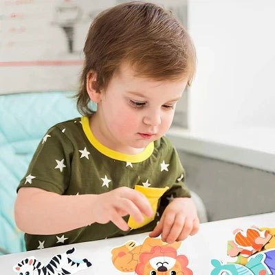 Puzzle Montessori - BabyPuzzle™ - Sauvage - Paradis Des Jeux Et Jouets