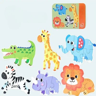 Puzzle Montessori - BabyPuzzle™ - Sauvage - Paradis Des Jeux Et Jouets
