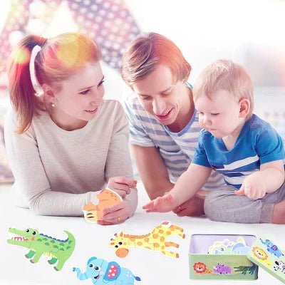 Puzzle Montessori - BabyPuzzle™ - Sauvage - Paradis Des Jeux Et Jouets