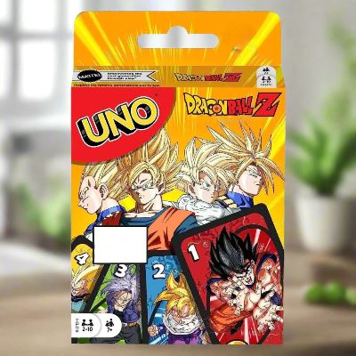 Jeu de Société - UNOGames™ - Dragon Ball - Paradis Des Jeux Et Jouets
