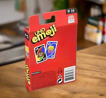 Jeu de Société - UNOGames™ - Emoji - Paradis Des Jeux Et Jouets