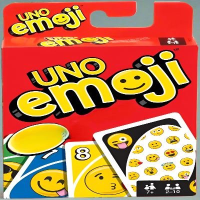 Jeu de Société - UNOGames™ - Emoji - Paradis Des Jeux Et Jouets