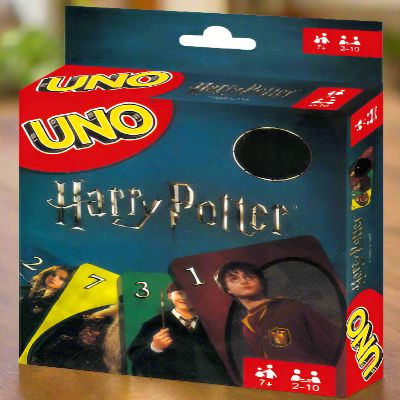 Jeu de Société - UNOGames™ - Harry Potter - Paradis Des Jeux Et Jouets