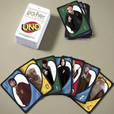Jeu de Société - UNOGames™ - Harry Potter - Paradis Des Jeux Et Jouets