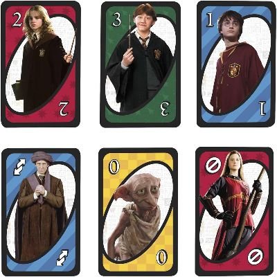 Jeu de Société - UNOGames™ - Harry Potter - Paradis Des Jeux Et Jouets