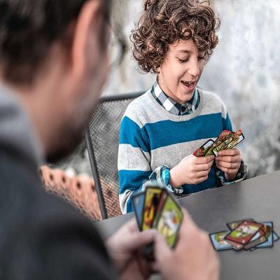 Jeu de Société - UNOGames™ - Minecraft - Paradis Des Jeux Et Jouets