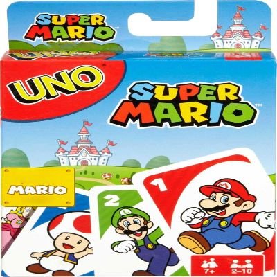 Jeu de Société - UNOGames™ - SuperMario - Paradis Des Jeux Et Jouets