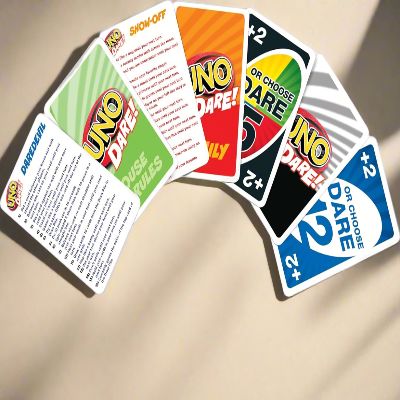 Jeu de Société - UNOGames™ - UNO Dare - Paradis Des Jeux Et Jouets