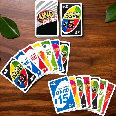 Jeu de Société - UNOGames™ - UNO Dare - Paradis Des Jeux Et Jouets