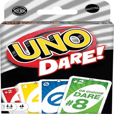 Jeu de Société - UNOGames™ - UNO Dare - Paradis Des Jeux Et Jouets