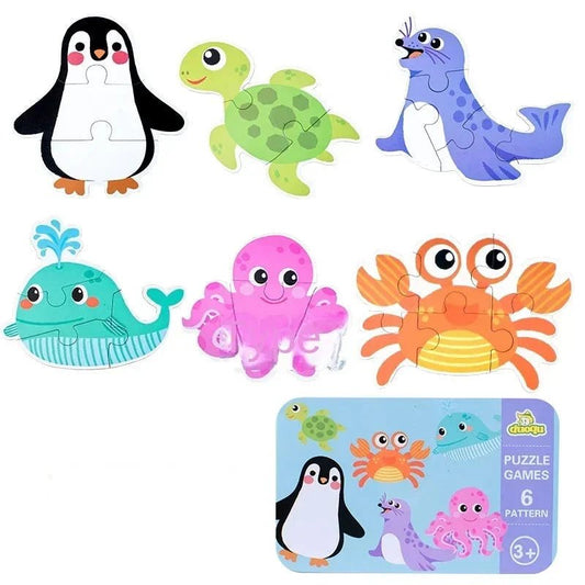 Puzzle Montessori - BabyPuzzle™ - Océan - Paradis Des Jeux Et Jouets