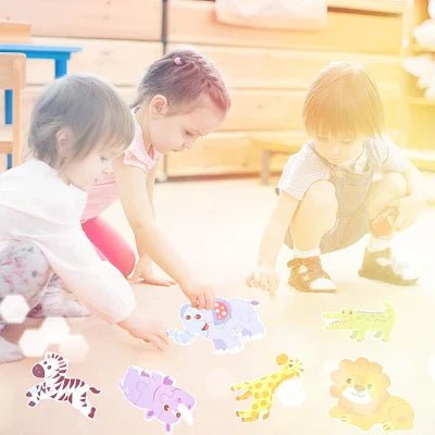 Puzzle Montessori - BabyPuzzle™ - Sauvage - Paradis Des Jeux Et Jouets