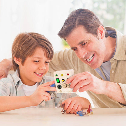Tableau Montessori - BusyBoardCircuit™ - Boussole - Paradis Des Jeux Et Jouets
