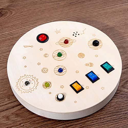 Tableau Montessori - BusyBoardCircuit™ - Firmament - Paradis Des Jeux Et Jouets